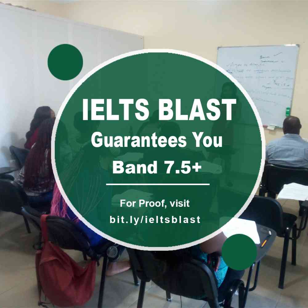 Ielts Training Center in Lagos